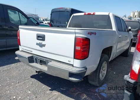 2018 Chevrolet Silverado 1500 1Lt z USA, uszkodzony, nr VIN 3GCUKREC2JG178850